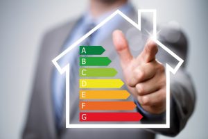 Home efficiency graph