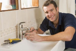 San Antonio Plumber Fixing Sink