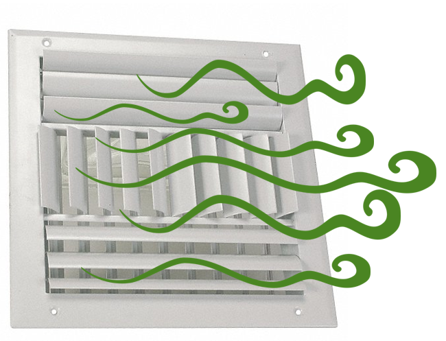 How To Fix Smelly AC Vents In Your San Antonio Home Caliente Plumbing 